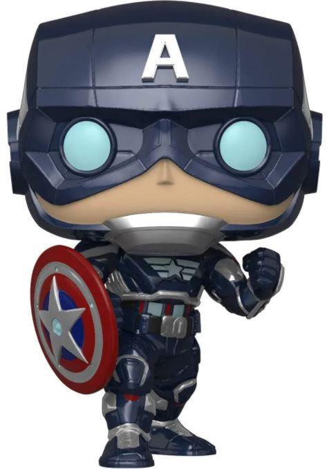 FUNKO Funko POP! Vynil Marvel: Capitan America Stark Tech